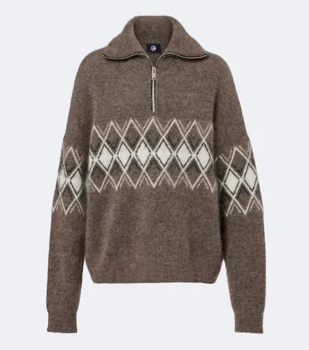 Jersey Mireva en mezcla de mohair - Fusalp - Modalova