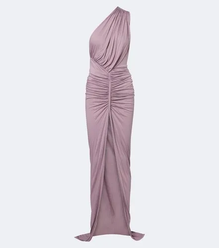 Abito lungo Lilies Avra in jersey monospalla - Rick Owens - Modalova