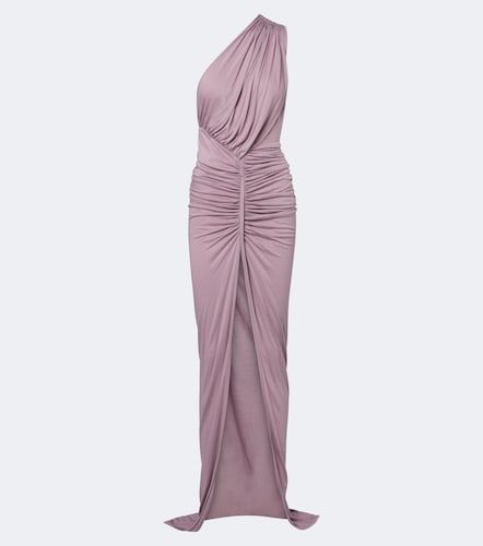 One-Shoulder Robe Lilies Avra aus Jersey - Rick Owens - Modalova