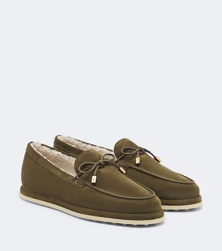 Segelschuhe Gommino® aus Veloursleder - Tod's - Modalova