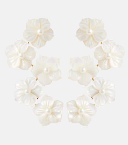 Jennifer Behr Mari floral earrings - Jennifer Behr - Modalova