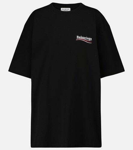 Camiseta oversized de algodón - Balenciaga - Modalova