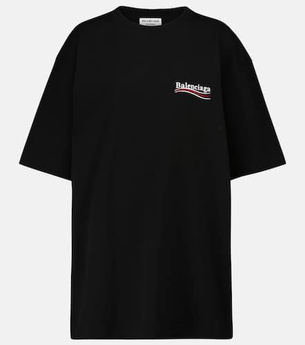 Balenciaga Logo cotton T-shirt - Balenciaga - Modalova