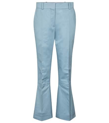 Marni Cotton and linen flared pants - Marni - Modalova