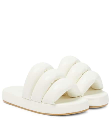 Keira flat faux leather sandals - Stand Studio - Modalova