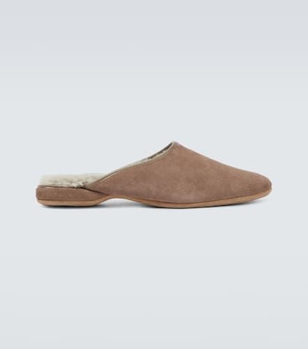 Derek Rose Crawford suede slippers - Derek Rose - Modalova