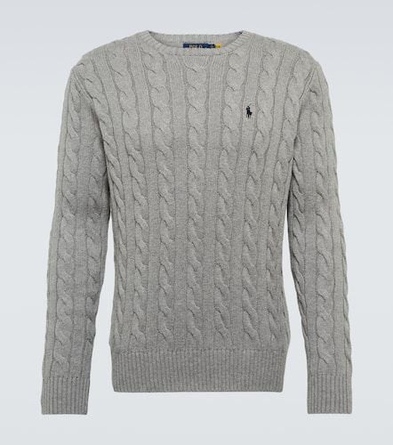 Cable-knit cotton sweater - Polo Ralph Lauren - Modalova