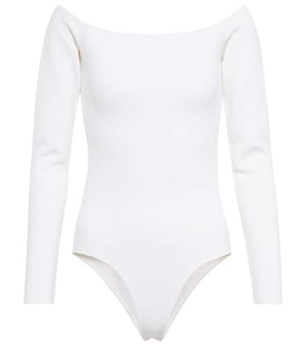 Klara wool and silk bodysuit - Gabriela Hearst - Modalova