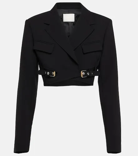 Dion Lee Blazer Interlock cropped - Dion Lee - Modalova