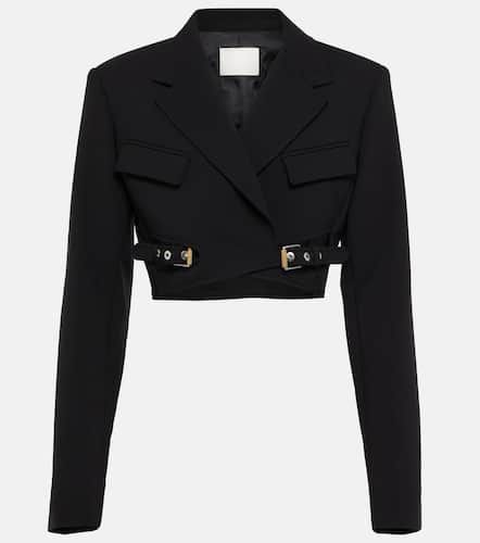 Interlock belted cropped blazer - Dion Lee - Modalova