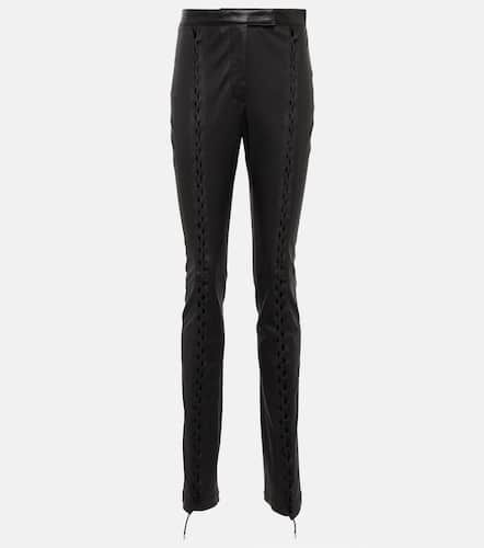 Dion Lee Hinge-seam leather pants - Dion Lee - Modalova