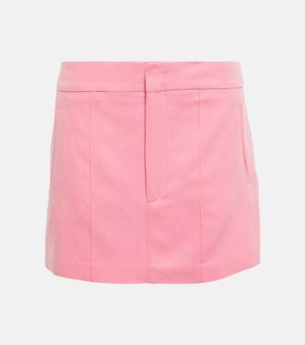 Licoba crêpe miniskirt - Isabel Marant - Modalova