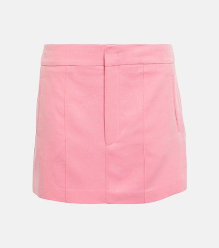 Minifalda Licoba de crepé - Isabel Marant - Modalova