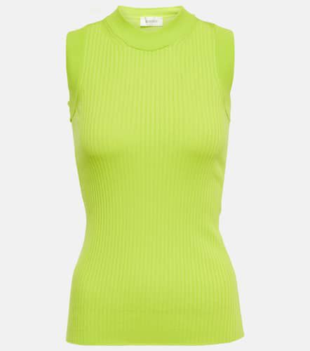 Nido ribbed-knit cotton tank top - Sportmax - Modalova