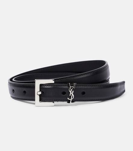 Cassandre 20 leather belt - Saint Laurent - Modalova