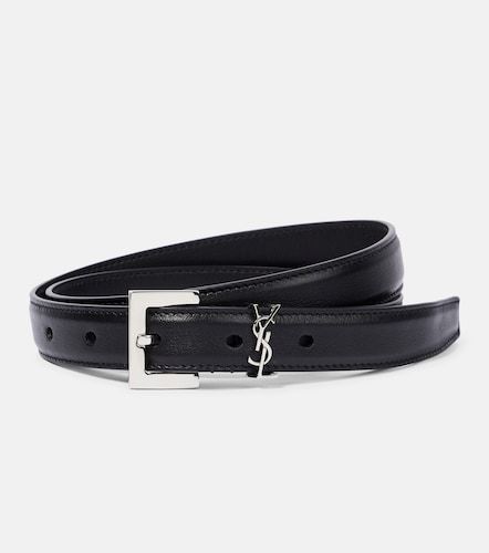 Cinturón Cassandre 20 de piel - Saint Laurent - Modalova