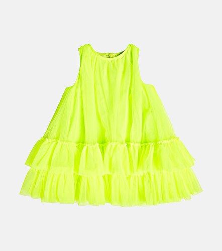 Vestido de tul a capas - Caroline Bosmans - Modalova