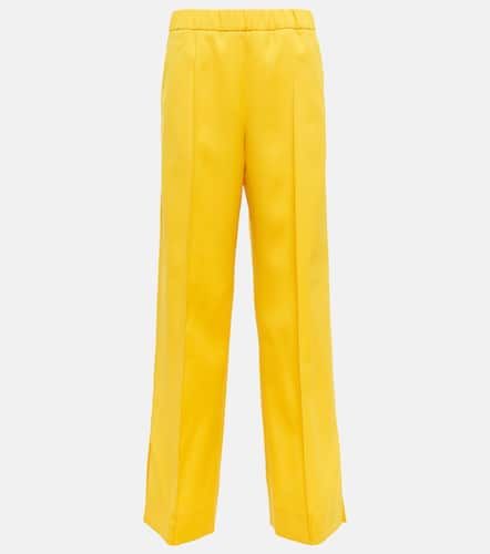 Wide-leg virgin wool pants - Jil Sander - Modalova