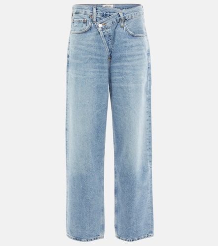 Criss Cross high-rise straight jeans - Agolde - Modalova