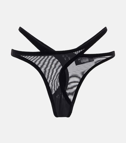 Wolford x Mugler panties - Wolford - Modalova