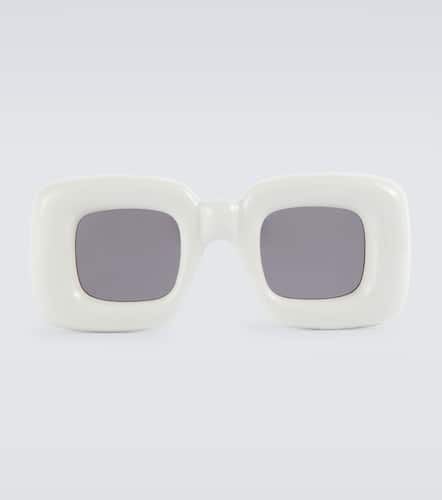 Inflated rectangular sunglasses - Loewe - Modalova