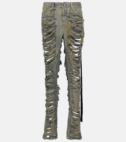 DRKSHDW - Jeans distressed a vita bassa - Rick Owens - Modalova