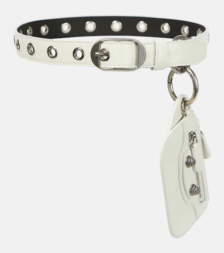Le Cagole Charms leather belt - Balenciaga - Modalova