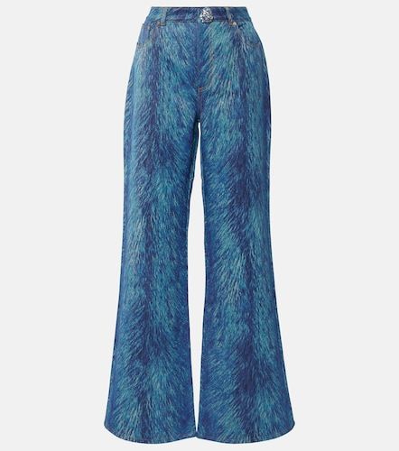 Area Jeans flared estampados - Area - Modalova