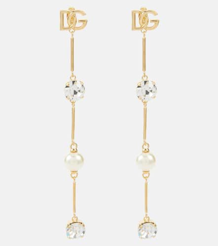 DG embellished earrings - Dolce&Gabbana - Modalova