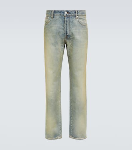 Jeans rectos con efecto desgastado - Kenzo - Modalova