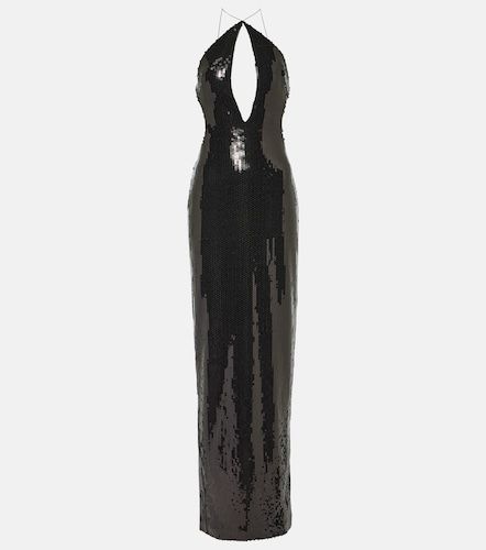 Monot Elsa cutout sequined gown - Monot - Modalova