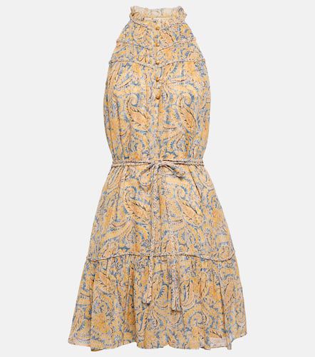 Dria paisley silk minidress - Veronica Beard - Modalova