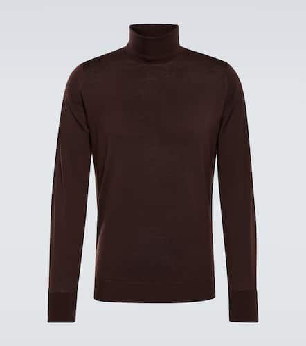 Richards wool turtleneck sweater - John Smedley - Modalova