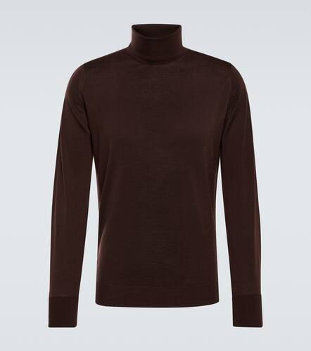 Rollkragenpullover Richards aus Wolle - John Smedley - Modalova