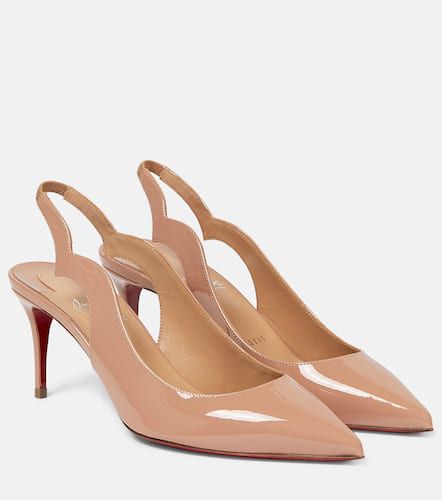 Patent leather slingback pumps - Christian Louboutin - Modalova