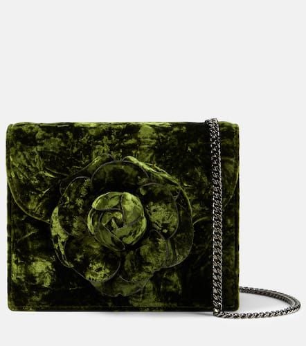 Tro Mini velvet crossbody bag - Oscar de la Renta - Modalova