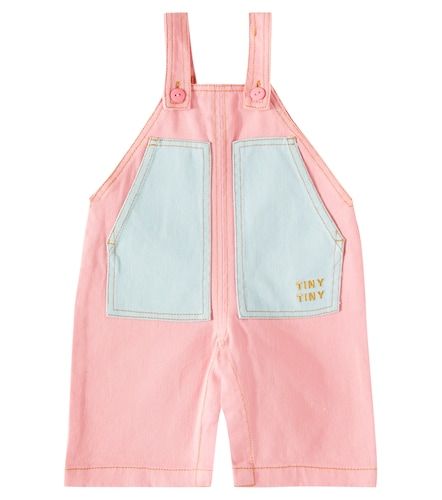 Bebé - peto de algodón colorblock - Tinycottons - Modalova