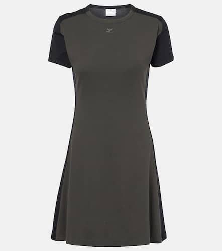 Courrèges Kleid aus Baumwoll-Jersey - Courreges - Modalova