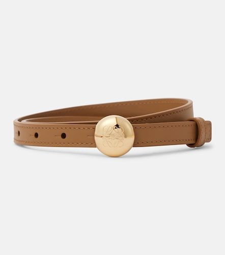 Loewe Cintura Pebble in pelle - Loewe - Modalova
