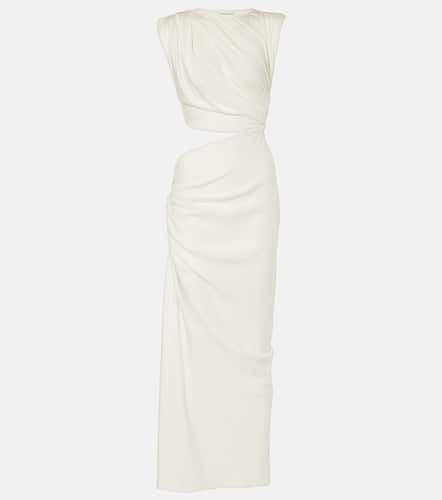 Asymmetric draped maxi dress - Christopher Esber - Modalova