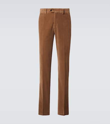 Modluca cotton corduroy chinos - Rubinacci - Modalova