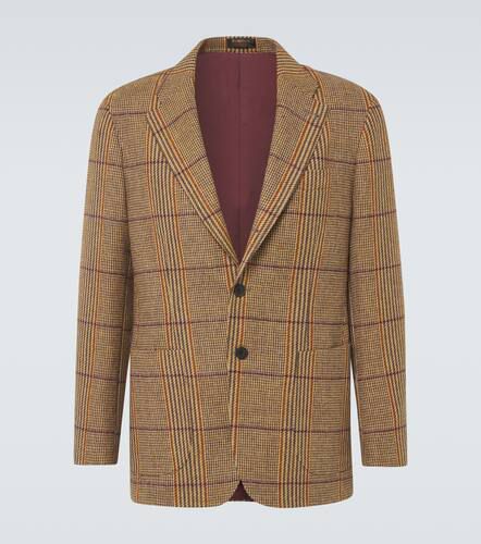 Rubinacci Checked wool blazer - Rubinacci - Modalova