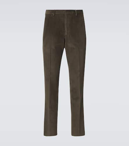 Cotton corduroy straight pants - Loro Piana - Modalova