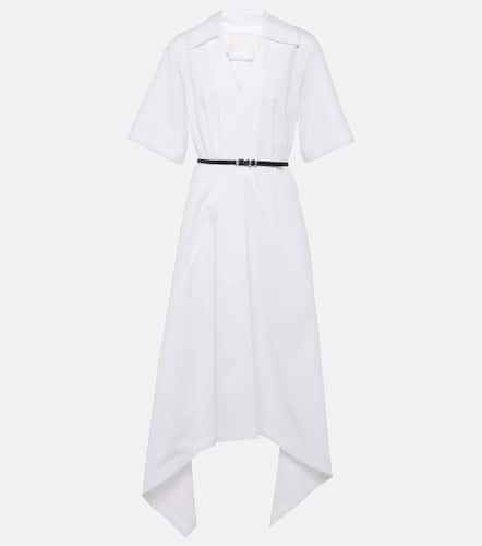 Vestido camisero Voyou de popelín de algodón - Givenchy - Modalova