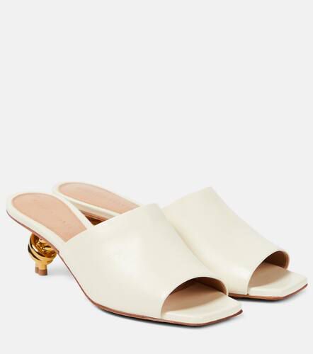 Bottega Veneta Knot leather mules - Bottega Veneta - Modalova