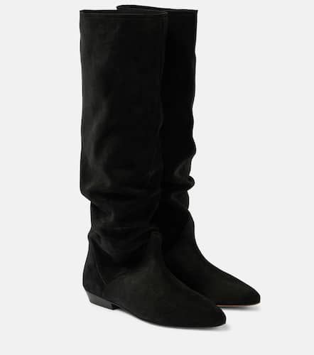 Sayla suede knee-high boots - Isabel Marant - Modalova