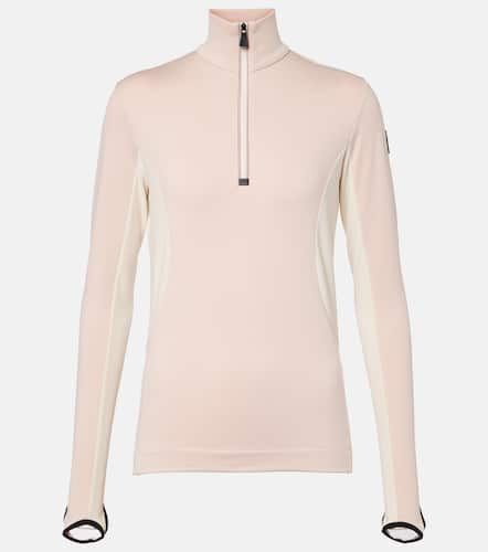 Half-zip jersey technical top - Moncler Grenoble - Modalova