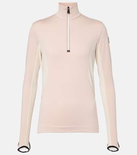 Half-zip jersey technical top - Moncler Grenoble - Modalova