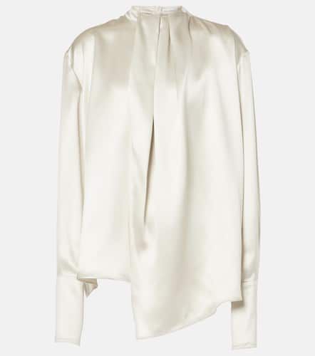 Magda Butrym Draped silk blouse - Magda Butrym - Modalova