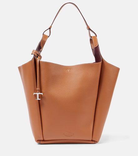 Tod's Api Medium leather bucket bag - Tod's - Modalova